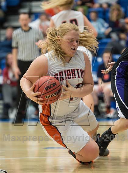 Thumbnail 1 in Brighton vs. Riverton (UHSAA 5A First Round) photogallery.