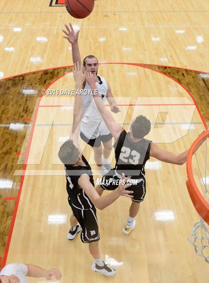 Thumbnail 3 in Lehi vs. Davis (Utah Elite 8 Tournament) photogallery.
