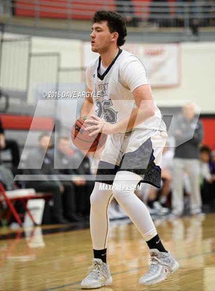 Thumbnail 2 in Lehi vs. Davis (Utah Elite 8 Tournament) photogallery.