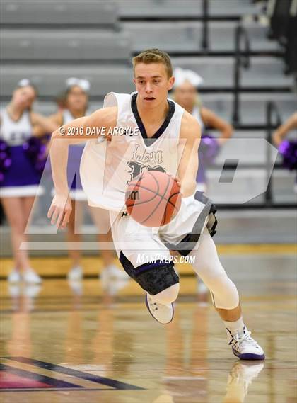 Thumbnail 2 in Lehi vs. Davis (Utah Elite 8 Tournament) photogallery.