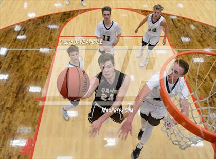 Thumbnail 1 in Lehi vs. Davis (Utah Elite 8 Tournament) photogallery.