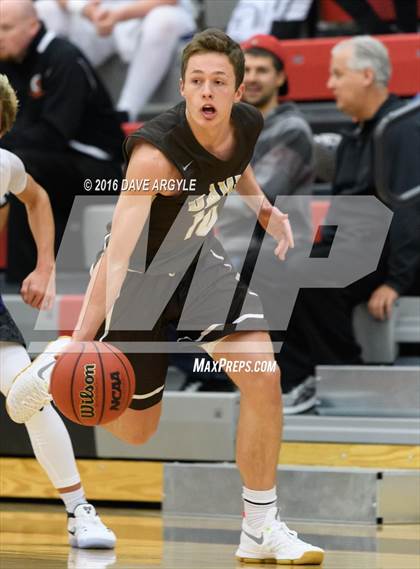 Thumbnail 1 in Lehi vs. Davis (Utah Elite 8 Tournament) photogallery.