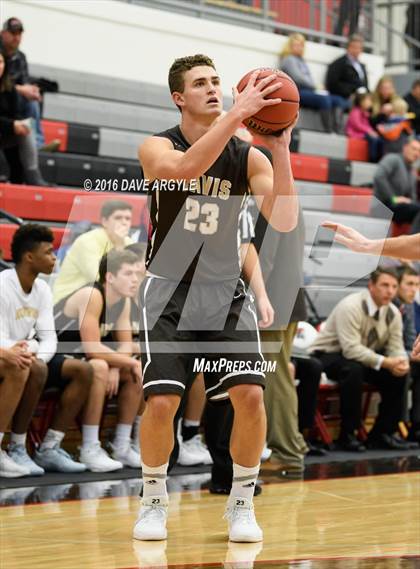 Thumbnail 2 in Lehi vs. Davis (Utah Elite 8 Tournament) photogallery.