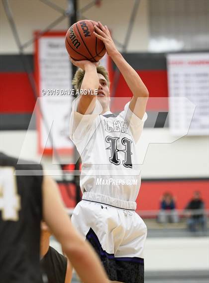 Thumbnail 2 in Lehi vs. Davis (Utah Elite 8 Tournament) photogallery.