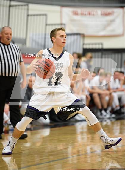 Thumbnail 2 in Lehi vs. Davis (Utah Elite 8 Tournament) photogallery.