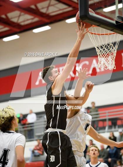Thumbnail 1 in Lehi vs. Davis (Utah Elite 8 Tournament) photogallery.