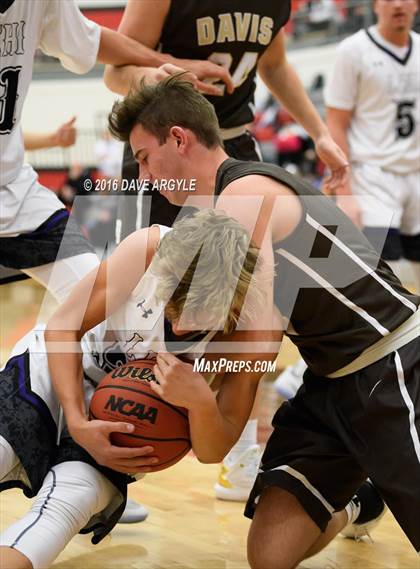 Thumbnail 1 in Lehi vs. Davis (Utah Elite 8 Tournament) photogallery.