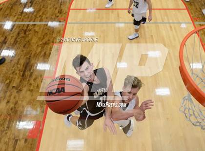 Thumbnail 2 in Lehi vs. Davis (Utah Elite 8 Tournament) photogallery.