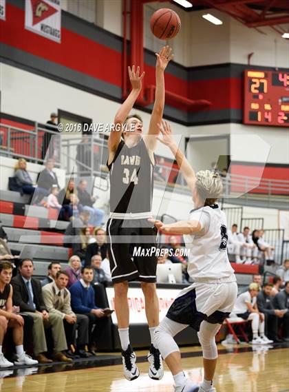 Thumbnail 3 in Lehi vs. Davis (Utah Elite 8 Tournament) photogallery.