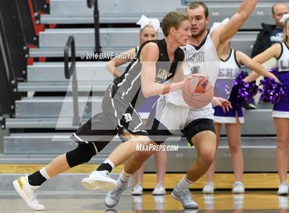 Thumbnail 2 in Lehi vs. Davis (Utah Elite 8 Tournament) photogallery.
