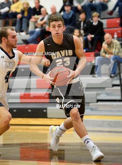 Thumbnail 1 in Lehi vs. Davis (Utah Elite 8 Tournament) photogallery.