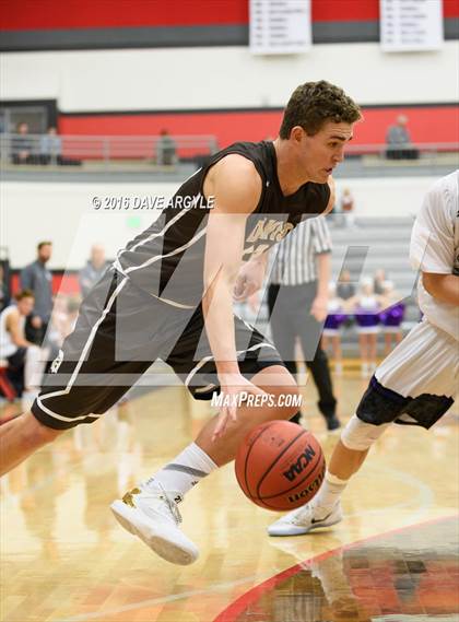 Thumbnail 1 in Lehi vs. Davis (Utah Elite 8 Tournament) photogallery.