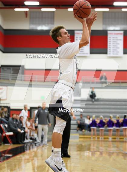 Thumbnail 2 in Lehi vs. Davis (Utah Elite 8 Tournament) photogallery.