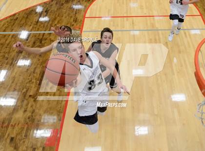 Thumbnail 1 in Lehi vs. Davis (Utah Elite 8 Tournament) photogallery.