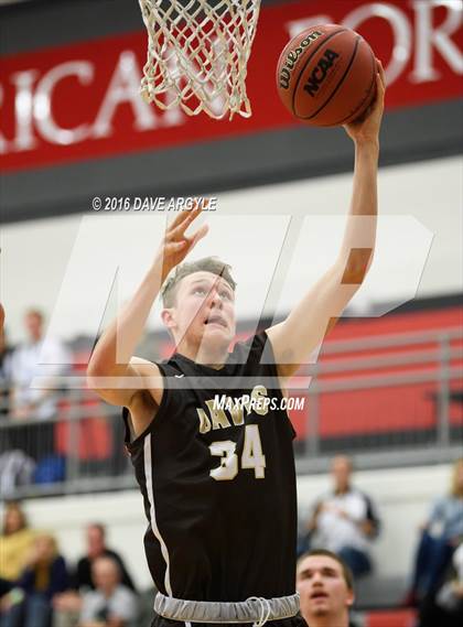 Thumbnail 1 in Lehi vs. Davis (Utah Elite 8 Tournament) photogallery.