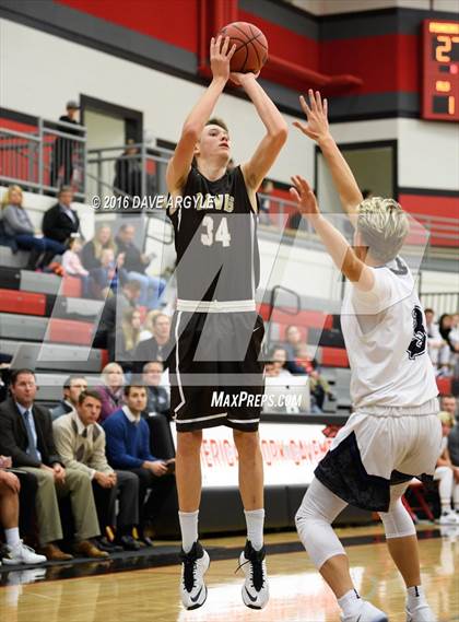 Thumbnail 2 in Lehi vs. Davis (Utah Elite 8 Tournament) photogallery.