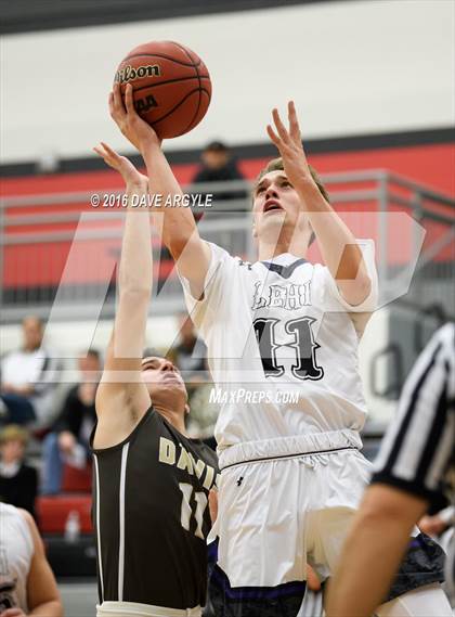 Thumbnail 2 in Lehi vs. Davis (Utah Elite 8 Tournament) photogallery.