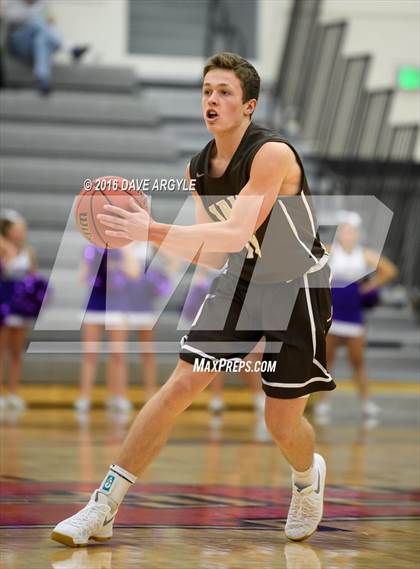 Thumbnail 1 in Lehi vs. Davis (Utah Elite 8 Tournament) photogallery.