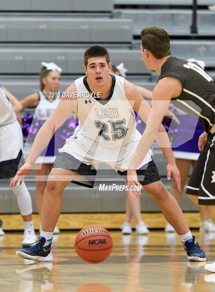 Thumbnail 3 in Lehi vs. Davis (Utah Elite 8 Tournament) photogallery.