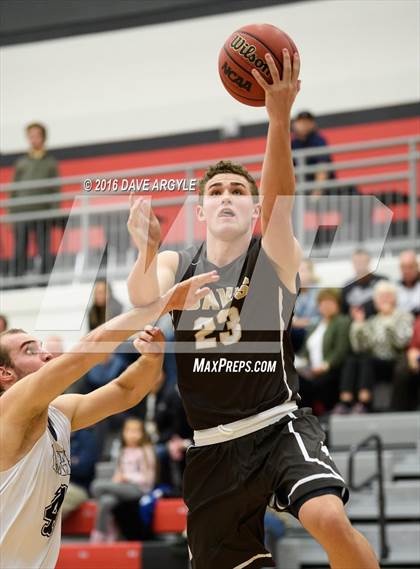 Thumbnail 3 in Lehi vs. Davis (Utah Elite 8 Tournament) photogallery.