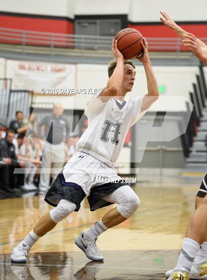 Thumbnail 2 in Lehi vs. Davis (Utah Elite 8 Tournament) photogallery.