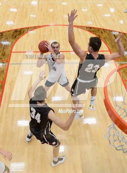 Thumbnail 2 in Lehi vs. Davis (Utah Elite 8 Tournament) photogallery.