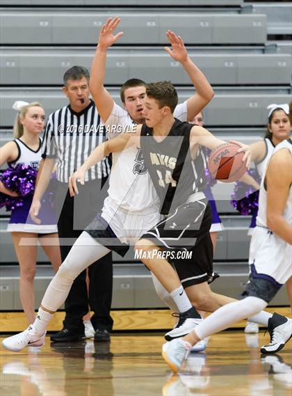 Thumbnail 1 in Lehi vs. Davis (Utah Elite 8 Tournament) photogallery.