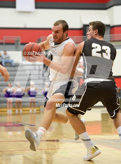 Thumbnail 3 in Lehi vs. Davis (Utah Elite 8 Tournament) photogallery.