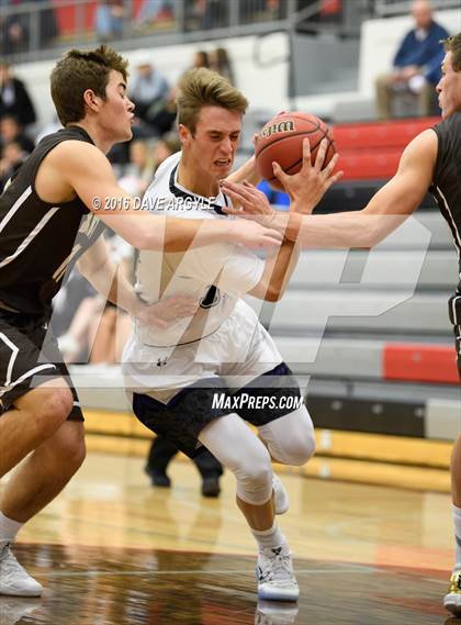Thumbnail 1 in Lehi vs. Davis (Utah Elite 8 Tournament) photogallery.
