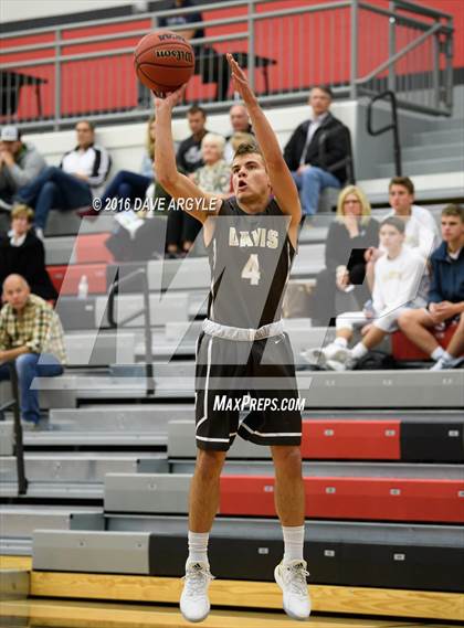 Thumbnail 1 in Lehi vs. Davis (Utah Elite 8 Tournament) photogallery.