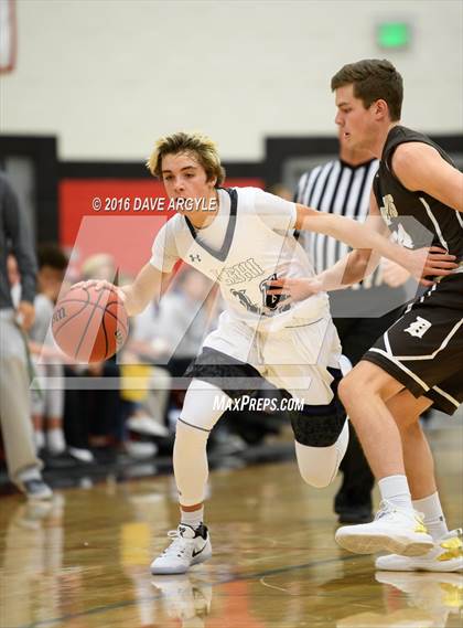 Thumbnail 2 in Lehi vs. Davis (Utah Elite 8 Tournament) photogallery.