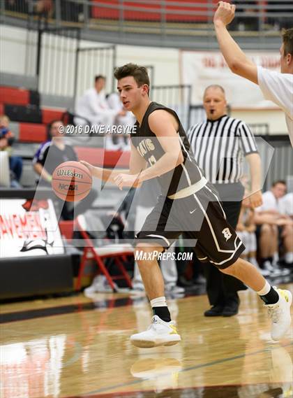 Thumbnail 1 in Lehi vs. Davis (Utah Elite 8 Tournament) photogallery.
