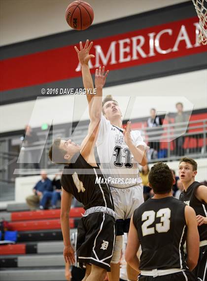 Thumbnail 1 in Lehi vs. Davis (Utah Elite 8 Tournament) photogallery.