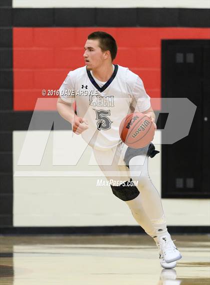Thumbnail 2 in Lehi vs. Davis (Utah Elite 8 Tournament) photogallery.