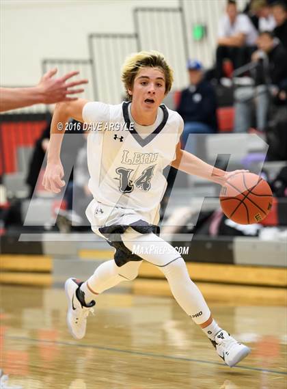 Thumbnail 2 in Lehi vs. Davis (Utah Elite 8 Tournament) photogallery.
