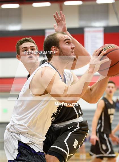 Thumbnail 1 in Lehi vs. Davis (Utah Elite 8 Tournament) photogallery.