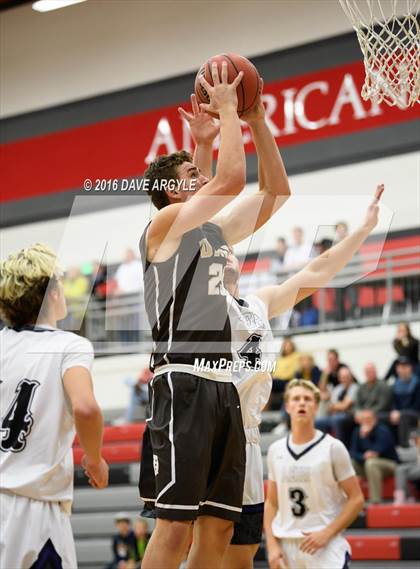 Thumbnail 3 in Lehi vs. Davis (Utah Elite 8 Tournament) photogallery.