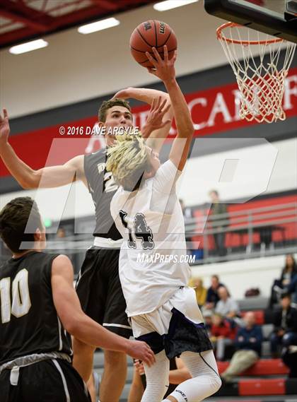 Thumbnail 1 in Lehi vs. Davis (Utah Elite 8 Tournament) photogallery.