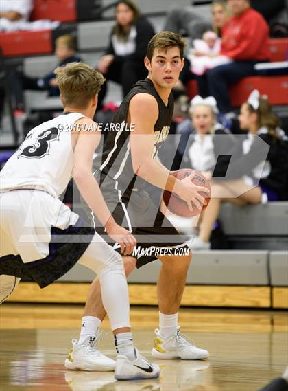 Thumbnail 2 in Lehi vs. Davis (Utah Elite 8 Tournament) photogallery.