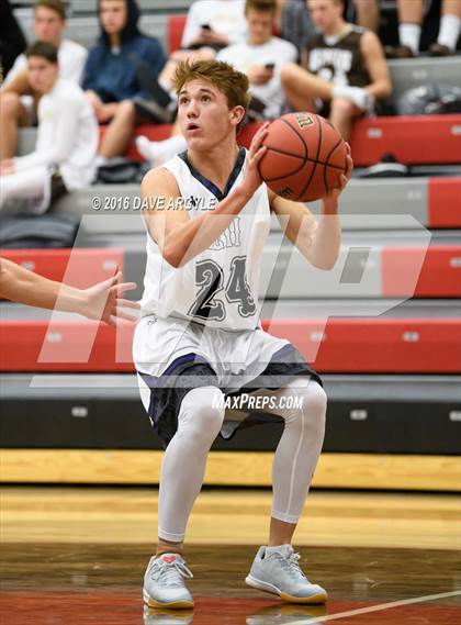 Thumbnail 1 in Lehi vs. Davis (Utah Elite 8 Tournament) photogallery.
