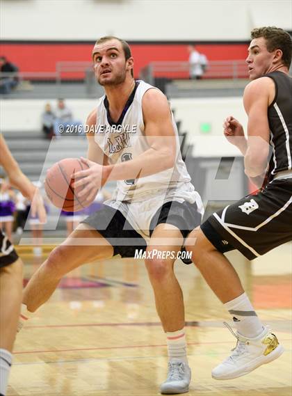 Thumbnail 1 in Lehi vs. Davis (Utah Elite 8 Tournament) photogallery.