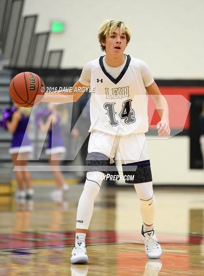 Thumbnail 2 in Lehi vs. Davis (Utah Elite 8 Tournament) photogallery.