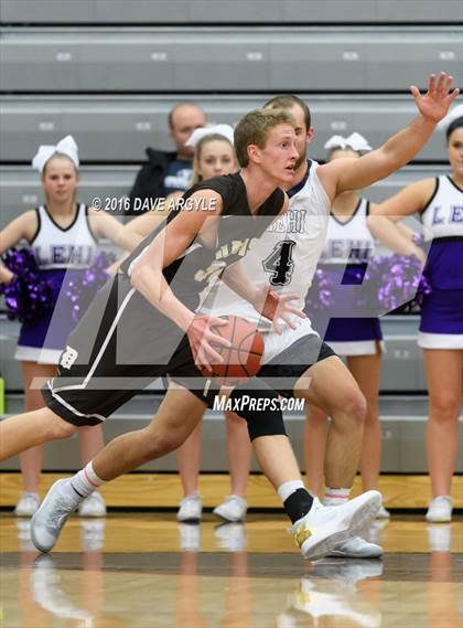 Thumbnail 3 in Lehi vs. Davis (Utah Elite 8 Tournament) photogallery.