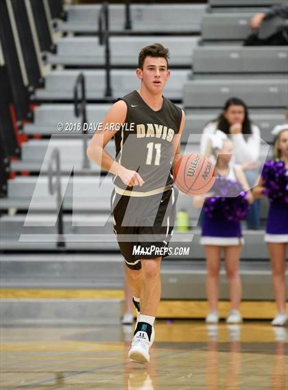 Thumbnail 1 in Lehi vs. Davis (Utah Elite 8 Tournament) photogallery.