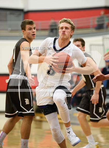 Thumbnail 3 in Lehi vs. Davis (Utah Elite 8 Tournament) photogallery.