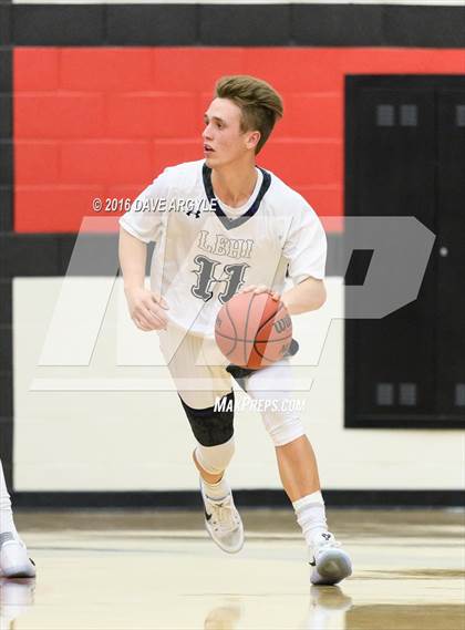 Thumbnail 2 in Lehi vs. Davis (Utah Elite 8 Tournament) photogallery.