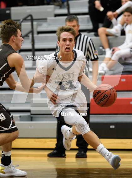 Thumbnail 1 in Lehi vs. Davis (Utah Elite 8 Tournament) photogallery.
