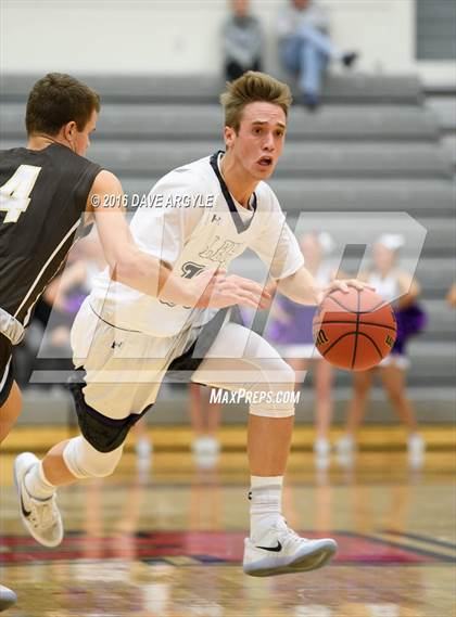Thumbnail 1 in Lehi vs. Davis (Utah Elite 8 Tournament) photogallery.
