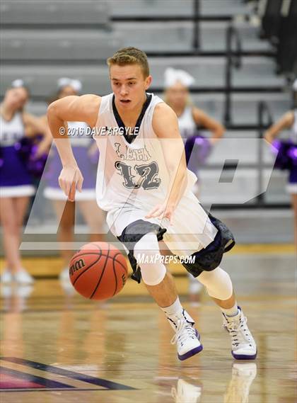 Thumbnail 3 in Lehi vs. Davis (Utah Elite 8 Tournament) photogallery.