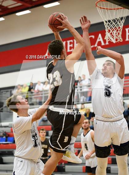 Thumbnail 3 in Lehi vs. Davis (Utah Elite 8 Tournament) photogallery.